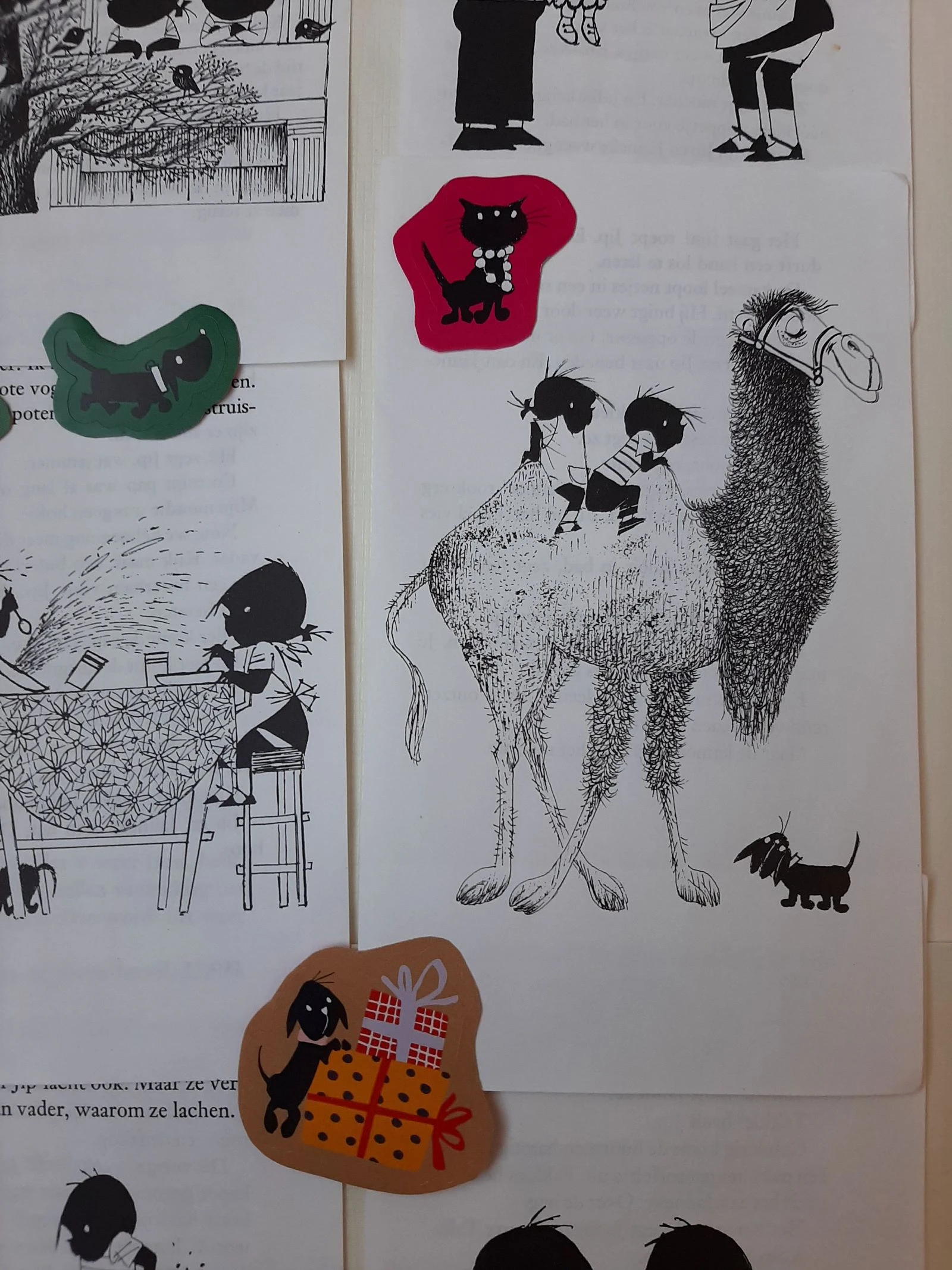9 delig papierpakket #jipenjanneke voor #journalling